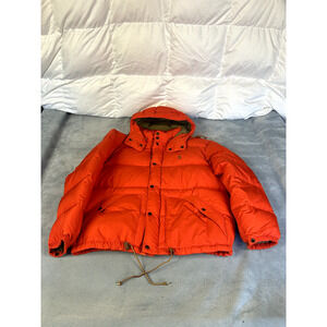 Polo Ralph Lauren Orange Jacket Puffer 710561080004 CLASSIC XL MENS